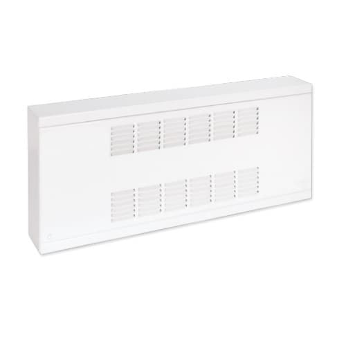 Clean Back for CBF Series Commercial Baseboard Heaters, White