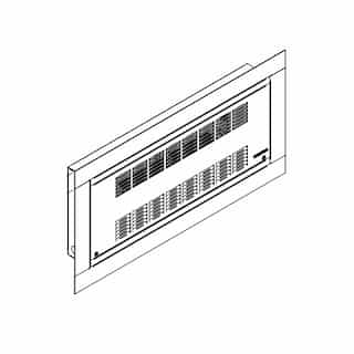 4pc. Trim Frame for CBF Commercial Baseboard Heaters, Soft White