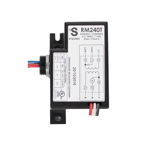 Stelpro 24V Electromechanical Relay Complete with Transformer, 208-240 Max Voltage