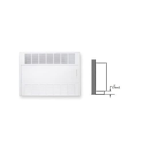 Stelpro Sub-Base for 48in ACBH Cabinet Heater Unit, Soft White