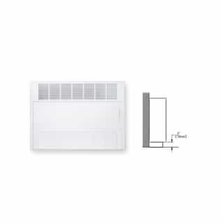 Sub-Base for 48in ACBH Cabinet Heater Unit, White