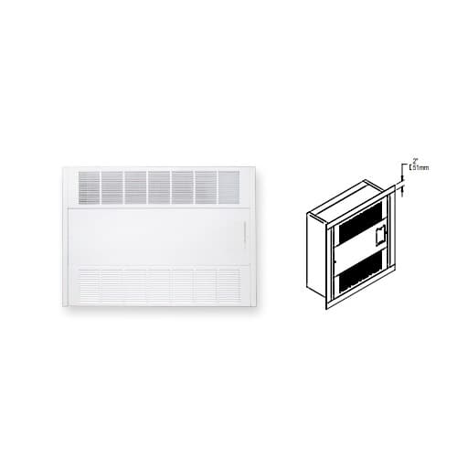 Stelpro 4pc. Trim Frame for 36-in ACBH Cabinet Heater, White