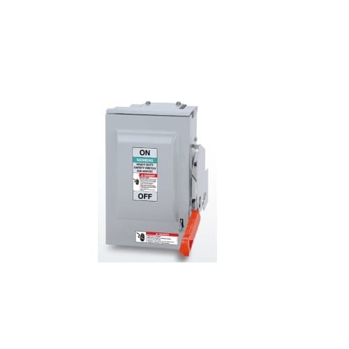 Disconnect Switch for ACW1000, Factory Installed, Single Pole, 600V