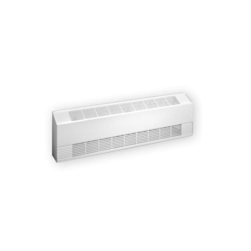 Clean Back for ACWS750 Series Sloped Cabinet Heaters, White