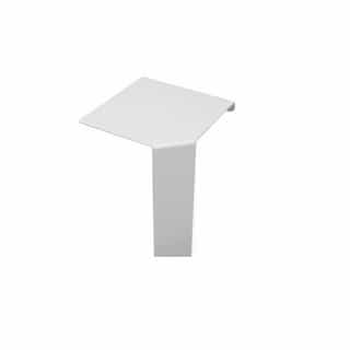 Stelpro 9.81in. Inside Corner Part for ACWS750 Sloped Cabinet Heaters, Soft White