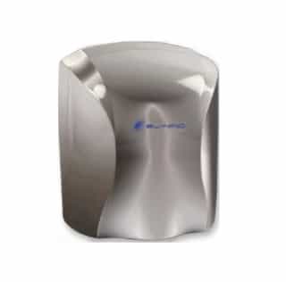 Stelpro El-Nino automatic Hand Dryer, Brushed Chrome, 240V