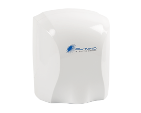 El-Nino automatic Hand Dryer, White, 240V