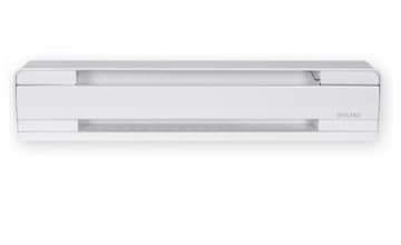 Off White, Replacement Cover for B Series Baseboard Heater 
