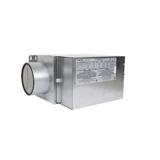 Stelpro 8000W Make-Up Duct Heater, 12" Collar, 240V/208V, 1 Ph, Gray