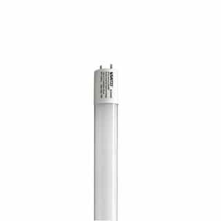 Satco 4-ft 17W T8 LED Tube, Direct Wire, Dual End, G13, 2200 lm, 5000K