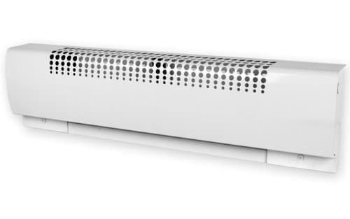 Stelpro 450W SBB Baseboard Heater, 120 V, 30 Inch, Low Density, Silica White
