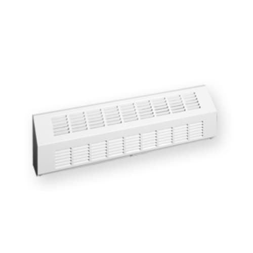 Stelpro Back to SCAS Architectural Baseboard Heater, Soft White