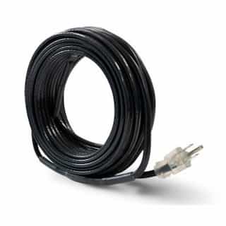 60-ft 300W Heating Cable for Roof and Gutters, 120V