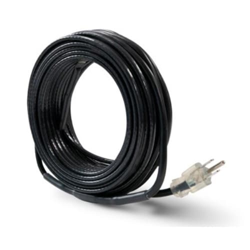 200-ft 1000W Heating Cable for Roof and Gutters, 120V