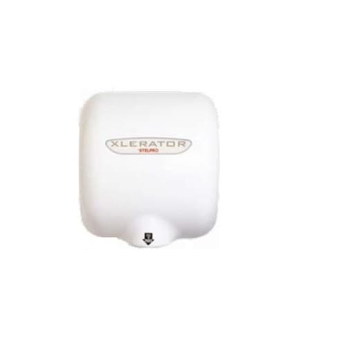 Stelpro Xlerator ECO Automatic Hand Dryer, White BMC, 120V