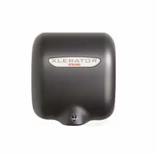 Stelpro Automatic Xlerator Hand Dryer, 110V-120V, Graphite