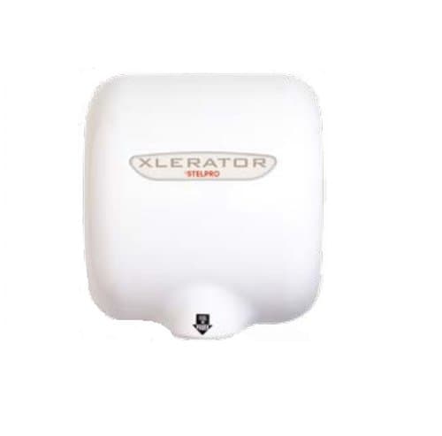 Automatic Xlerator Hand Dryer, 120V, 1500W, White