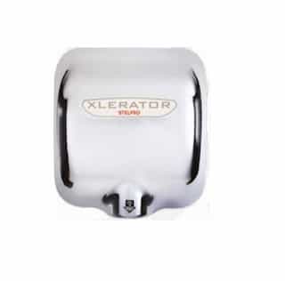 Stelpro Automatic Xlerator Hand Dryer, 208V-277V, Chrome