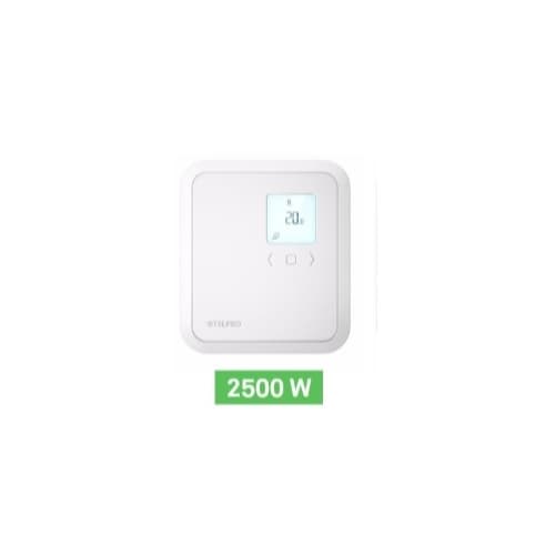 Stelpro 2500W Non-Programmable Electronic Thermostat, 60 Hz, 10.4 Amps, 120V/208V/240V