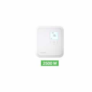 2500W Non-programmable Electronic Thermostat For Fan Heaters, 10.4 Amps, 120V/208V/240V