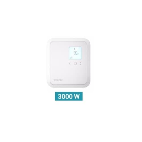 Stelpro 3000W Non-Programmable Electronic Thermostat, 60 Hz, 12.5 Amps, 120V/208V/240V