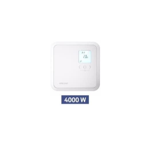 4000W Programmable Electronic Thermostat For Fan Heaters, 16.7 Amps, 120V/208V/240V