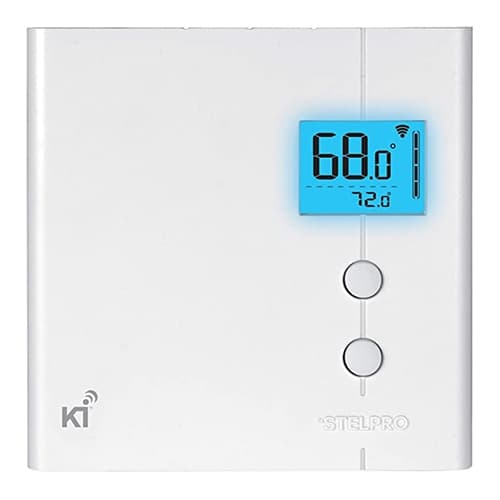 Stelpro 4000W Smart Electronic Thermostat, Z-Wave Compatible
