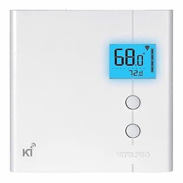 4000W Smart Electronic Thermostat, Z-Wave Compatible