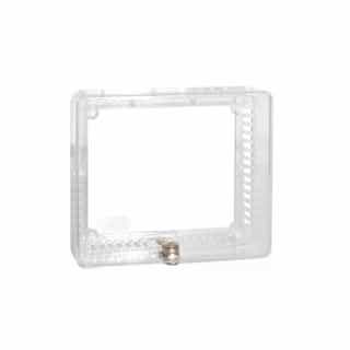 Universal Thermostat Guard, Clear Plastic