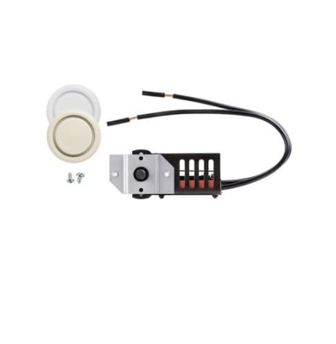 Built-In Double Pole Thermostat For Wall Fan Heater
