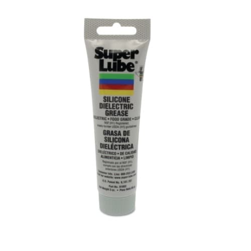 Silicone Dielectric Grease Lubricant, 3 oz