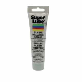 Super Lube Silicone Dielectric Grease Lubricant, 3 oz