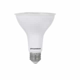 LEDVANCE Sylvania 10W LED PAR30 HD Bulb, Long Neck, 75W Hal. Retrofit, Dim, E26, 850 lm, 3000K