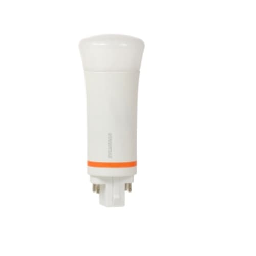 LEDVANCE Sylvania 9W LED Vertical PL Bulb, Plug and Play, GX24q, 900 lm, 2700K