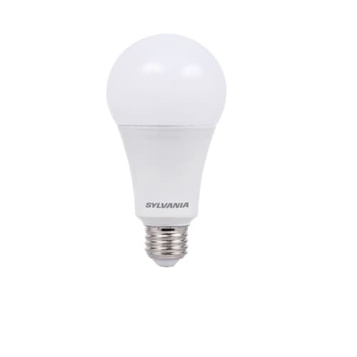LEDVANCE Sylvania 17W LED A21 Grow Bulb, E26, 260 lm, 120V