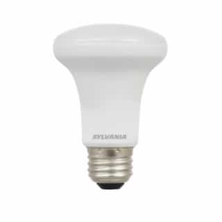 LEDVANCE Sylvania 6W LED R20 Bulb, 50W Inc. Retrofit, Dimmable, E26, 540 lm, 5000K, Frosted