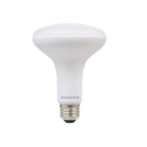 LEDVANCE Sylvania 7.5W LED BR30 Bulb, 65W Inc. Retrofit, Dimmable, E26, 675 lm, 2700K, Frosted