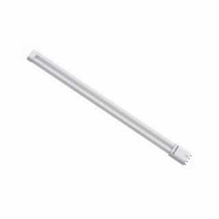 2-ft 17W LED T5 Tube Light, Plug and Play, Single Ended, 2G11, 2350 lm, 3000K