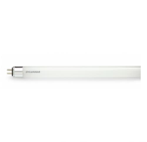 LEDVANCE Sylvania 4-ft 13W LED T5 Tube, Plug and Play, Double Ended, G5, 2000 lm, 3500K
