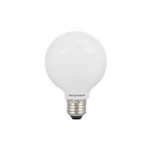 4.5W LED G25 Bulb, 40W Inc. Retrofit, Dim, E26, 350 lm, 2700K, Frosted