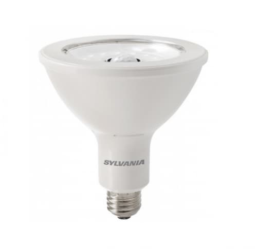 LEDVANCE Sylvania 11.5W LED PAR38 Bulb w/ Motion Sensor, 100W Halogen Retrofit, E26, 1050 lm, 3000K