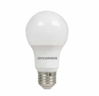 8.5W LED A19 Bulb, 60W Inc. Retrofit, E26, 800 lm, 2700K, Frosted