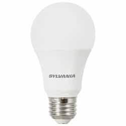 14W LED A19 Bulb, E26, 1500 lm, 120V-277V, 2700K, Frosted White