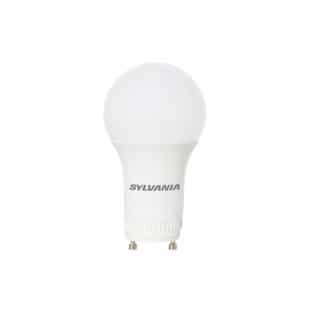 LEDVANCE Sylvania 10W LED A19 Bulb, 0-10V Dimmable, GU24, 800 lm, 120V, 2700K