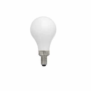 4.5W LED A15 Bulb, 40W Inc. Retrofit, Dimmable, E12, 450 lm, 5000K