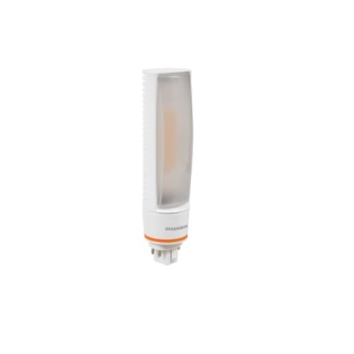 LEDVANCE Sylvania 16W LED Horizontal PL Bulb, Ballast Compatible, GX24Q Base, 1750 lm, 3000K