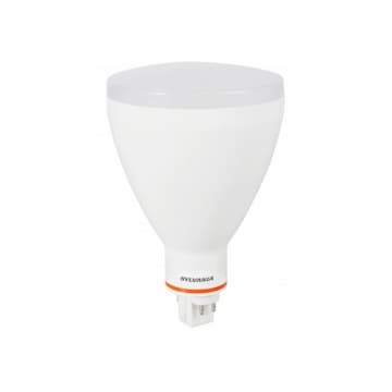 16W LED Vertical PL Bulb, Ballast Compatible, GX24Q Base, 1850 lm, 4100K