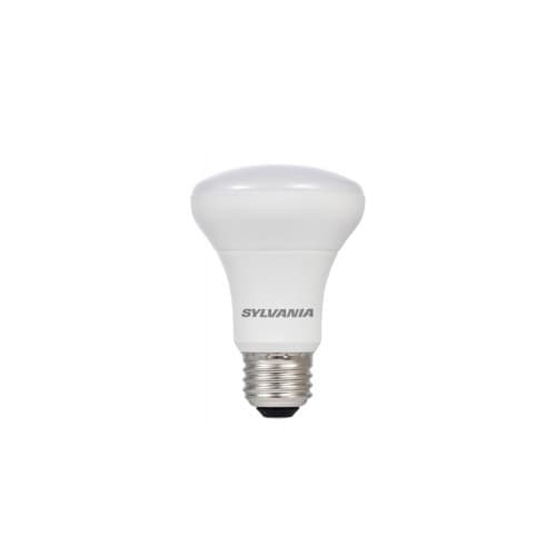 LEDVANCE Sylvania 7W LED R20 Bulb, 50W Inc. Retrofit, Dim, E26, 525 lm, 2700K