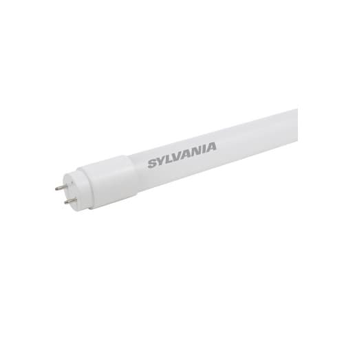 LEDVANCE Sylvania 2-ft 8W LED T8 Tube Light, Plug and Play, G13, 1250 lm, 3000K