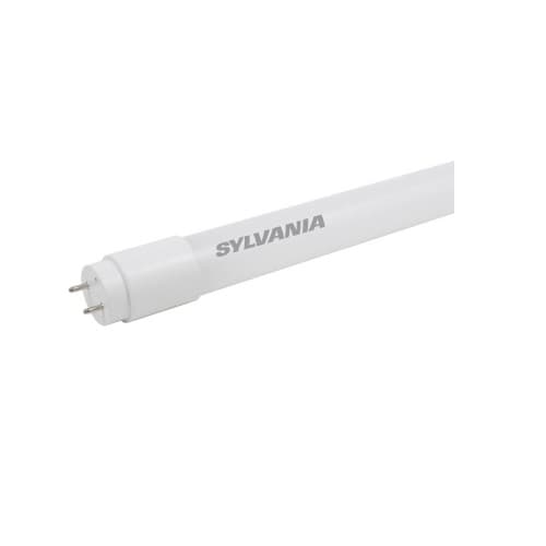LEDVANCE Sylvania 2-ft 8W LED T8 Tube Light, Plug and Play, G13, 1250 lm, 120V, 3500K